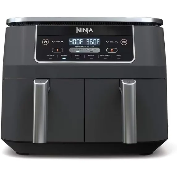 Ninja DZ201 Foodi 6-in-1 DualZone Air Fryer